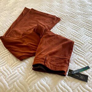 Brand New INC International COncepts Faux Suede 5-pocket Flares Faux Suede